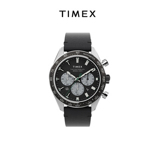 TIMEX天美时Waterbury系列经典黑色计时日历时尚手表男TW2V42500