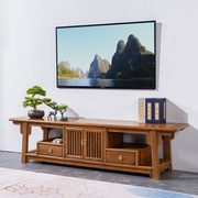 红木家具非洲鸡i翅木电视柜，实木新中式中式明清视客厅家具地柜古