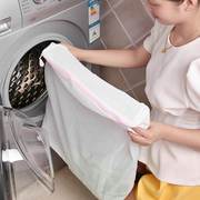 日本LEC洗衣袋护洗袋细网保护衣物网袋家用加厚文胸洗护罩袋大号