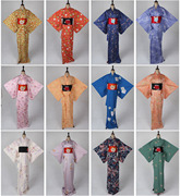 vintage古着日本制传统节日，演出重工和服外套民族服饰x323