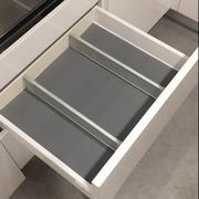 厨柜衣柜可自由组合分割伸缩抽屉，隔断分隔收纳隔板整理隔离栏条