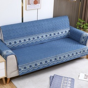 全盖沙发床罩套加厚防滑沙发垫四季通用客厅小型直排单双三人沙发