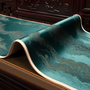 新中式红木沙发垫巾套罩实木家具高档防滑坐垫子家用轻奢盖布定制