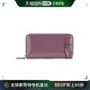 99新未使用香港直邮GUCCI 女士紫色漆皮长款钱包 309758-AV13