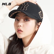 mlb男女棒球帽2024夏季运动帽，户外休闲帽金标鸭舌帽，帽子潮