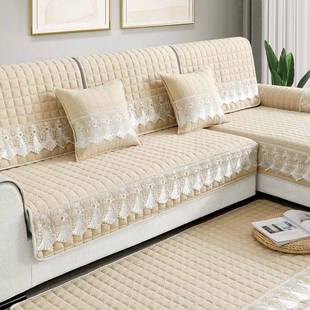 沙发垫四季通用布艺防滑沙发套简约现代全包沙发罩全盖坐垫高级感