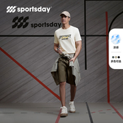 马术运动sportsday短袖T恤2024春夏凉感潮流上衣男