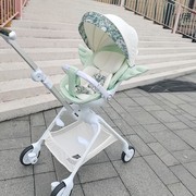 卡曼溜娃神器婴儿车折叠儿童高景观(高景观)轻便可坐躺遛娃新生儿宝宝推车