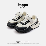kappa卡帕童鞋儿童，运动鞋2024春季透气男童，舒适减震跑步鞋子