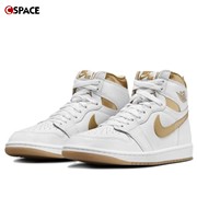Cspace W Air Jordan 1 OG AJ1白黄 高帮复古篮球鞋 FD2596-107