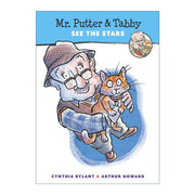 英文原版 Mr. Putter & Tabby See the Stars 普特先生和虎斑猫看星星 全彩版桥梁书 英文版 进口英语原版书籍
