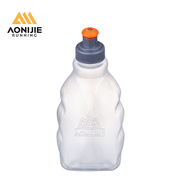 奥尼捷跑步运动水壶170250ml户外水杯，透明硬水瓶马拉松骑行登山
