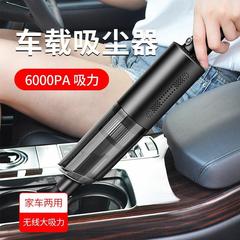 车载吸尘器充气泵无线大功率汽车用打气强力车内家两用四合一体机