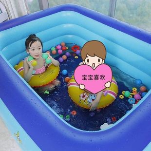 家用沙缸活接泡澡桶婴儿，宝宝游泳池成人，超大充气泳池洗澡盆