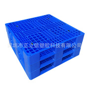 蓝色田字型卡板 HDPE塑胶卡板 塑料防潮板栈板
