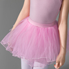 裙裤舞中国服儿童舞蹈长袖套装秋季裙女子小孩服装芭蕾表演紧身服