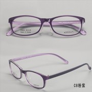 tr90眼镜架全框近视眼镜框带鼻托镜架超轻女眼镜配高度数镜框8克