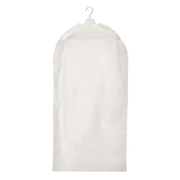 连哈卡衣服储藏袋大衣，西服防尘罩透明白色60x105宜家国内