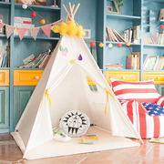 儿童帐篷室内游戏屋宝宝，玩具读书角ins公主，房装饰印第安野餐房子