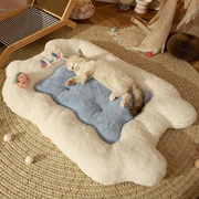 猫窝冬天保暖四季通用猫，垫子睡觉用睡垫，狗窝冬季用品猫咪床宠物床