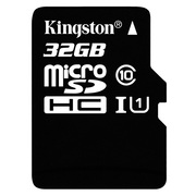 金士顿32G内存卡 tf卡TF运动相机内存卡行车记录仪micro储存卡