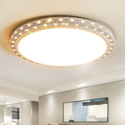led吸顶灯客厅圆形1米大厅灯长方形简约现代大气家用主卧室灯遥控