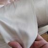 20姆米斜纹绸114白色桑蚕丝面料  原白色高档丝绸软布料一米价格
