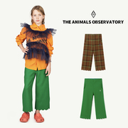 44雯的店 TAO the animals observatory  儿童荷叶边直筒裤