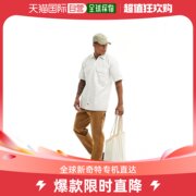 香港直邮潮奢dickies迪凯斯男士dickies短袖工作，衬衫(白色)