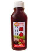 台湾风味酸梅汤330ml瓶装，无添加剂夏日消食解腻