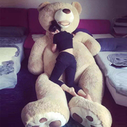 大熊公仔巨熊娃娃特大号泰迪熊玩偶，毛绒玩具可爱睡觉抱抱熊礼物女
