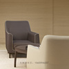 现代中式沙发椅休闲椅，大小户型客厅简约大师设计单人，轻奢酒店定制