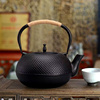 铸铁茶壶家用围炉煮茶铁壶，中式手工无涂层，烧水壶户外露营煮茶壶