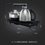 防烫全自动上水电热，烧水壶一体家用抽水泡茶电磁炉，茶具茶盘嵌入式
