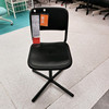 宜家斯迈仁转椅黑色办公学习椅电脑椅可调高度办公椅