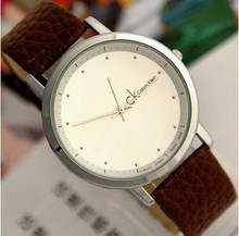 CK y relojes de los hombres, personalizada lista especial ver par pareja coreana tablas ocasionales y simples