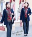 美依3087 四色风衣外套时尚妈妈装中老年 呢 中老年服装