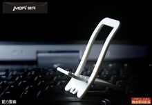 正品行货莫凡 便携支架 MP3 MP4 手机支架 绕线器功能（白、黑）