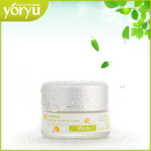 悠语yoryu 金盏花水嫩舒敏水凝霜（旅行装） 补水保湿舒敏