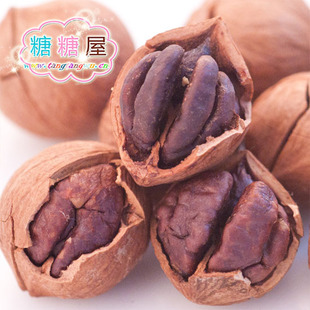  糖糖屋零食特产热卖坚果手剥山/小核桃奶油味大籽180g