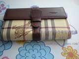 ������ �ͱ���BURBERRY��ʿ����+ţƤ �࿨λ �г���ͱ���Ǯ��