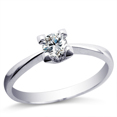 六福典雅珠宝正品结婚季 18K19分钻石女戒 戒指 钻戒 结婚钻戒 六福典雅珠宝正品结婚季 18K19分钻石女戒 戒指 钻戒 结婚钻戒