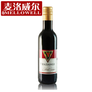  麦洛红酒 体验价 美国进口达西庄园梅洛 达西 干红小支红 葡萄酒