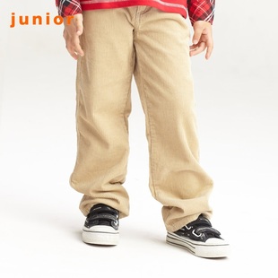 2012 Giordano rivet corduroy trousers pants boys calf embroidery 03111523