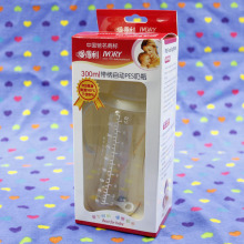 爱得利 300ml带柄自动PES奶瓶 A53
