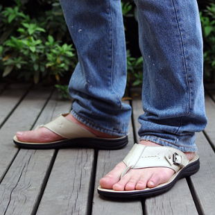 Men's herringbone slippers men drag  word cool in men's slippers men slippers summer package mail summer men's slippers men 21