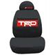 TRD黑色刺绣五座全车份通用型汽车座套 十件套座