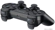 〓成都蝌蚪电玩〓 ps3 手柄 无线原装 黑色 成都PS3专卖 ノ