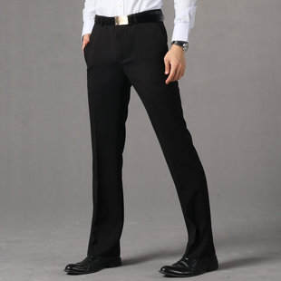  正品新款商务西装裤 直筒修身免烫 职业装 韩版男士g西裤