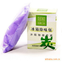 防霉保鲜 冰箱除味剂 冰箱除臭保鲜竹炭包 冰箱除味包150克